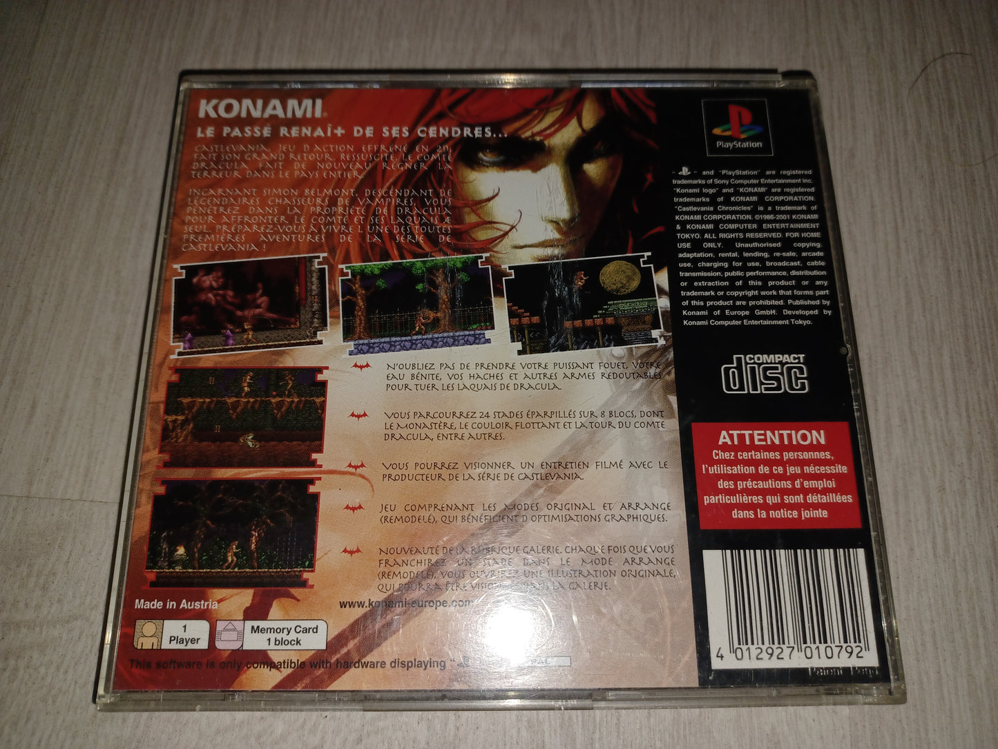 Castlevania chronicles