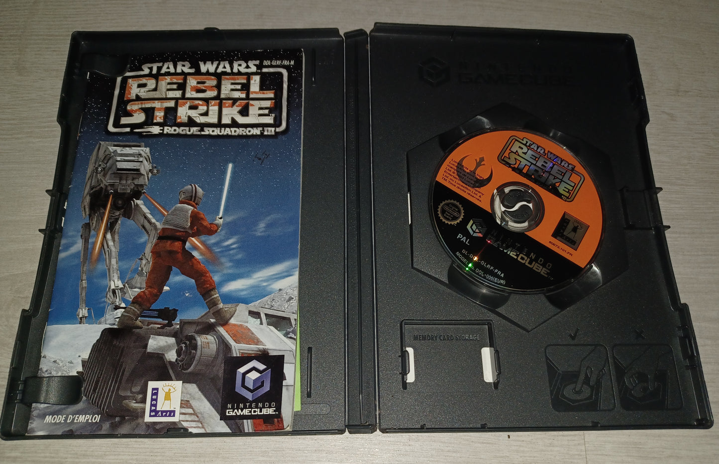Star wars rebel strike Rogue  squadron III