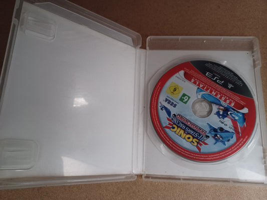 Sonic & All-Stars racing transformed (Essentials)