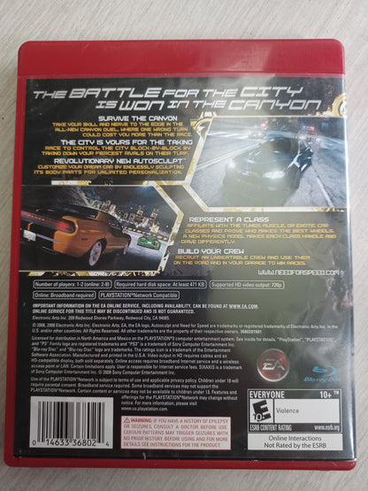Need for speed carbon