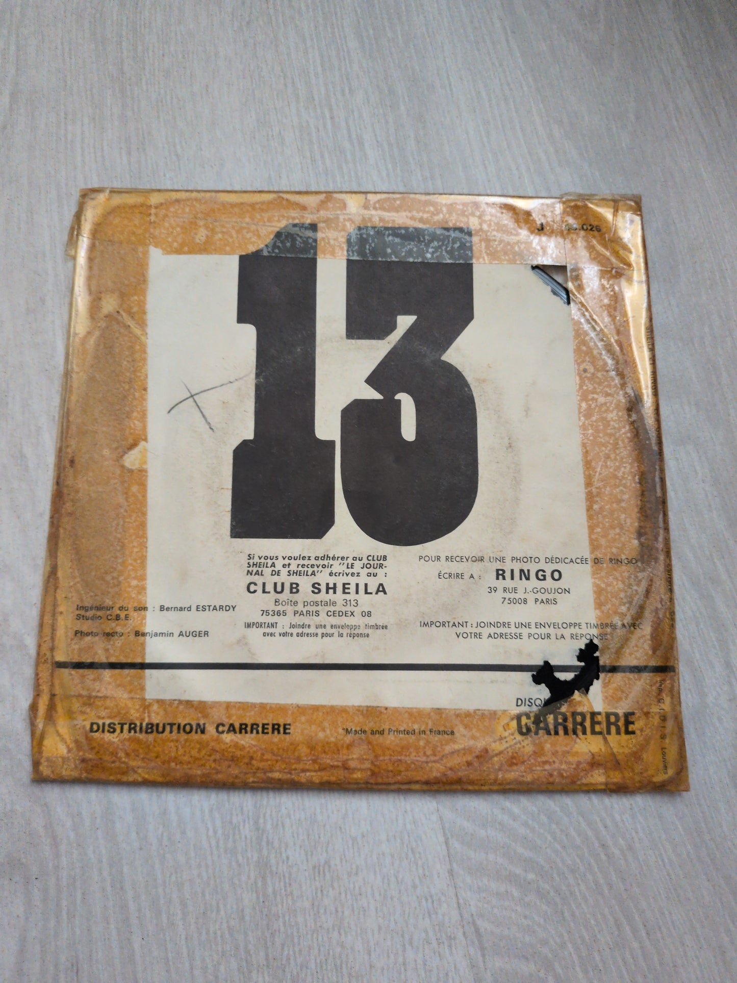 Sheila & Ringo - Les gondoles a Venise