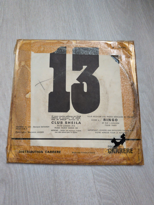 Sheila & Ringo - Les gondoles a Venise