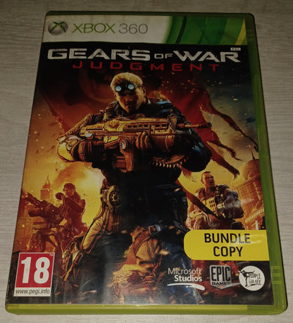 Gears of war judgement