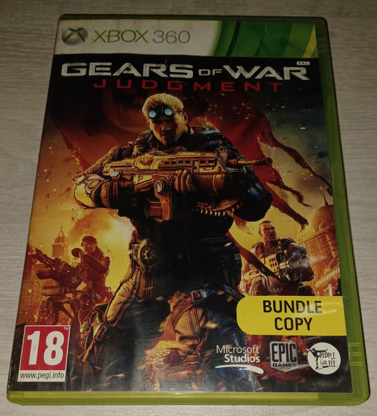 Gears of war judgement