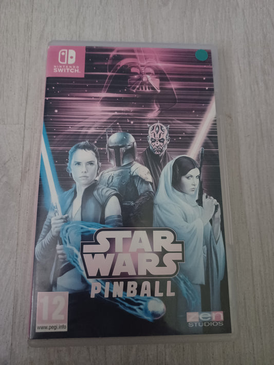 Star wars pinball