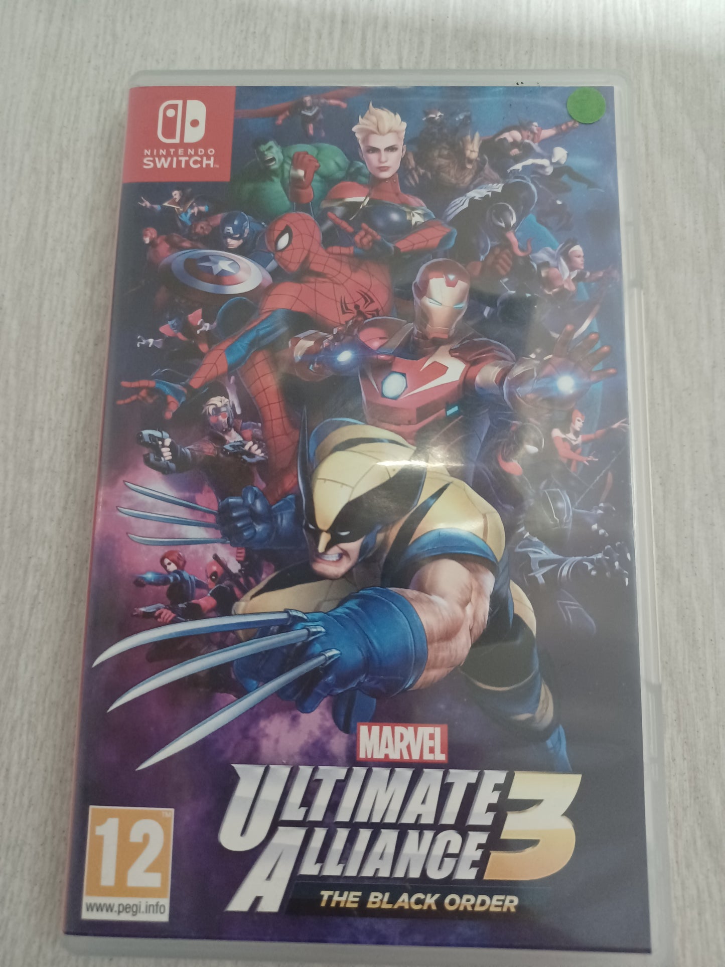 Marvel Ultimate Alliance 3 : The Black order