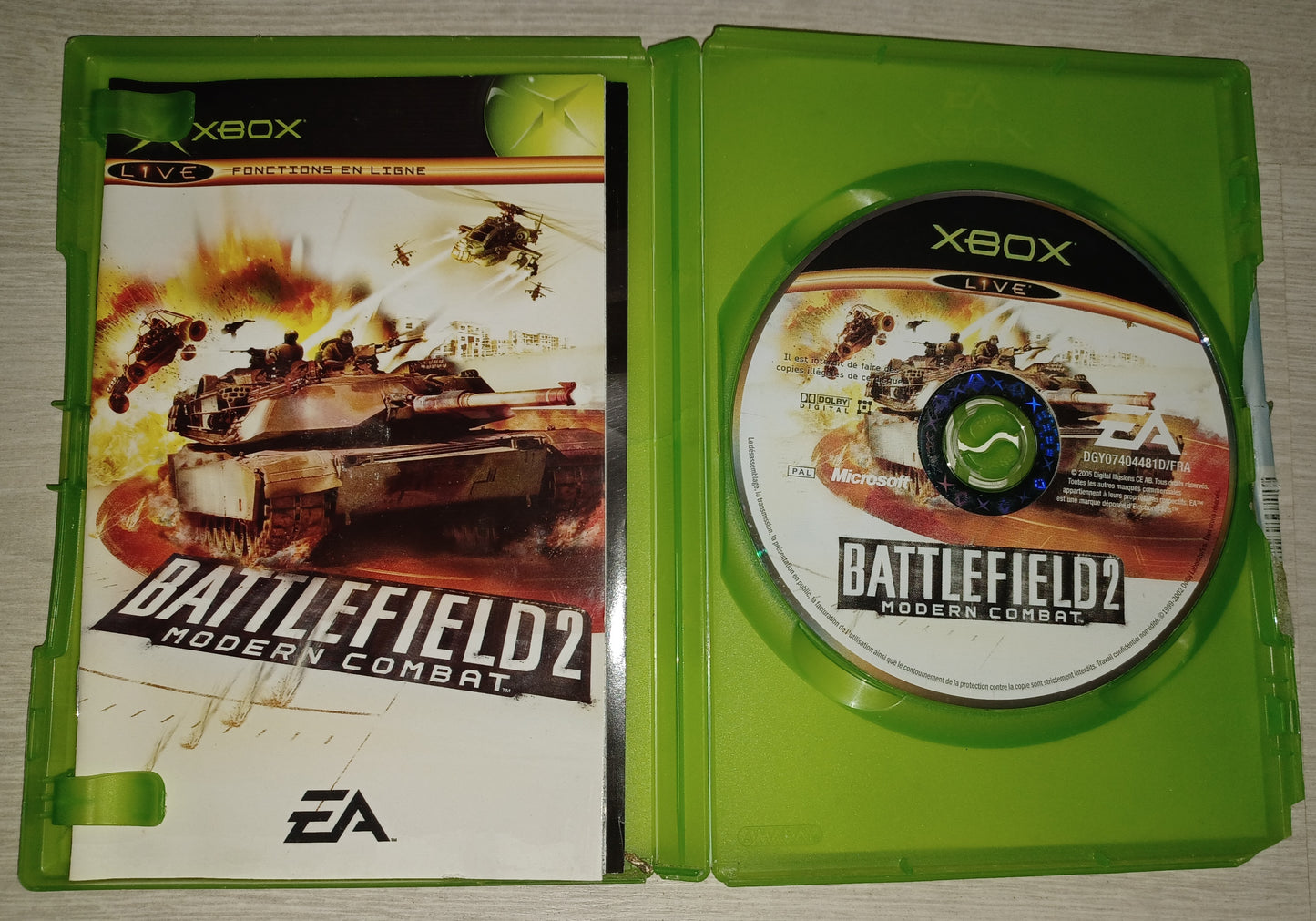 Battlefield 2 modern combat