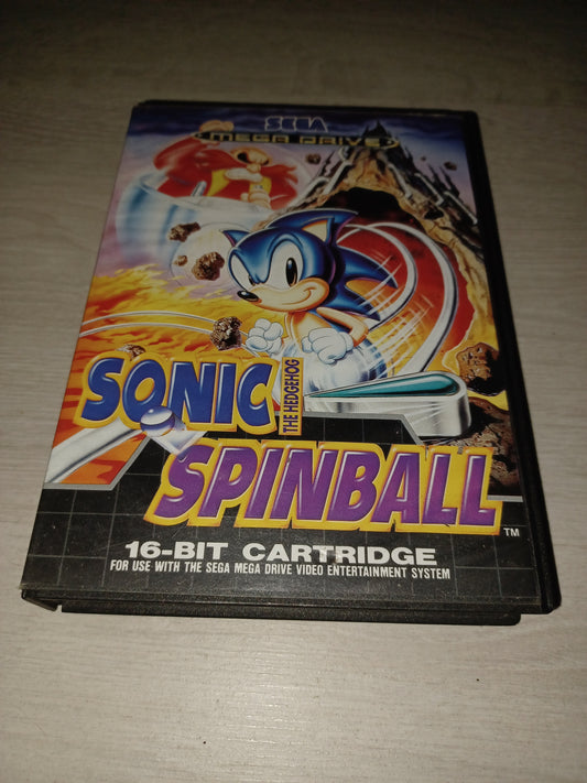 Sonic the hedgehog Spinball
