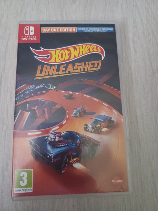 Hot wheels unleashed