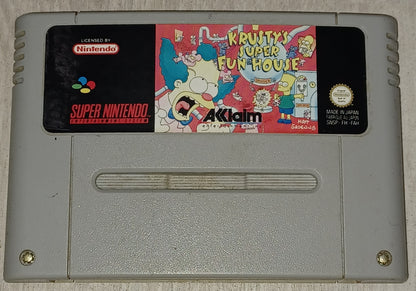 Krusty's super fun house