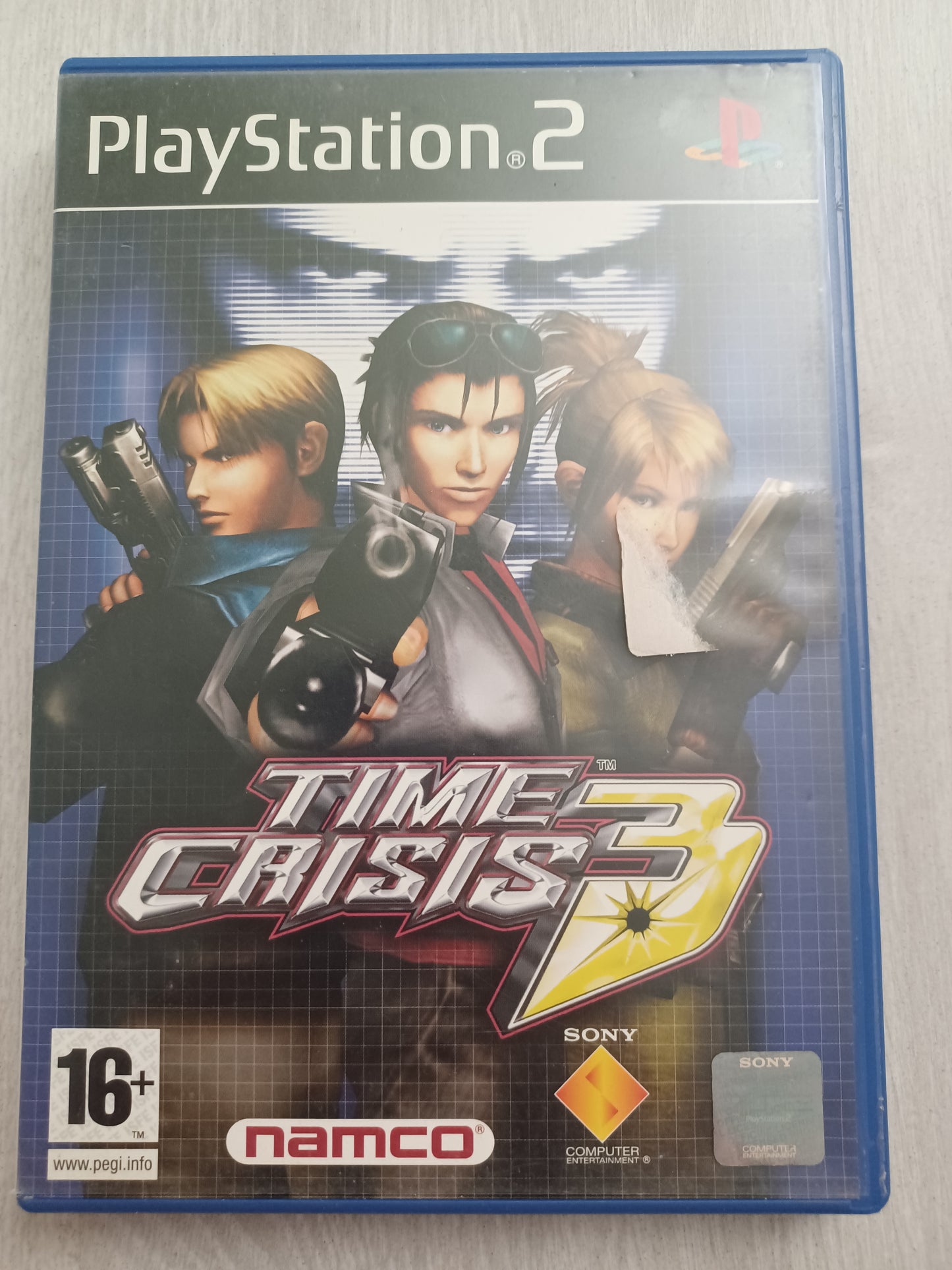 Time crisis 3