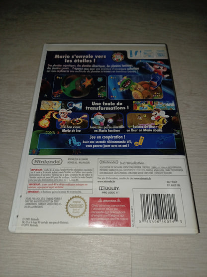 Super Mario galaxy (nintendo selects)