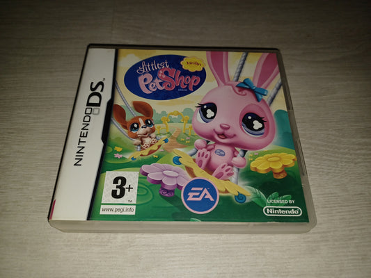 Littlest petshop jardin