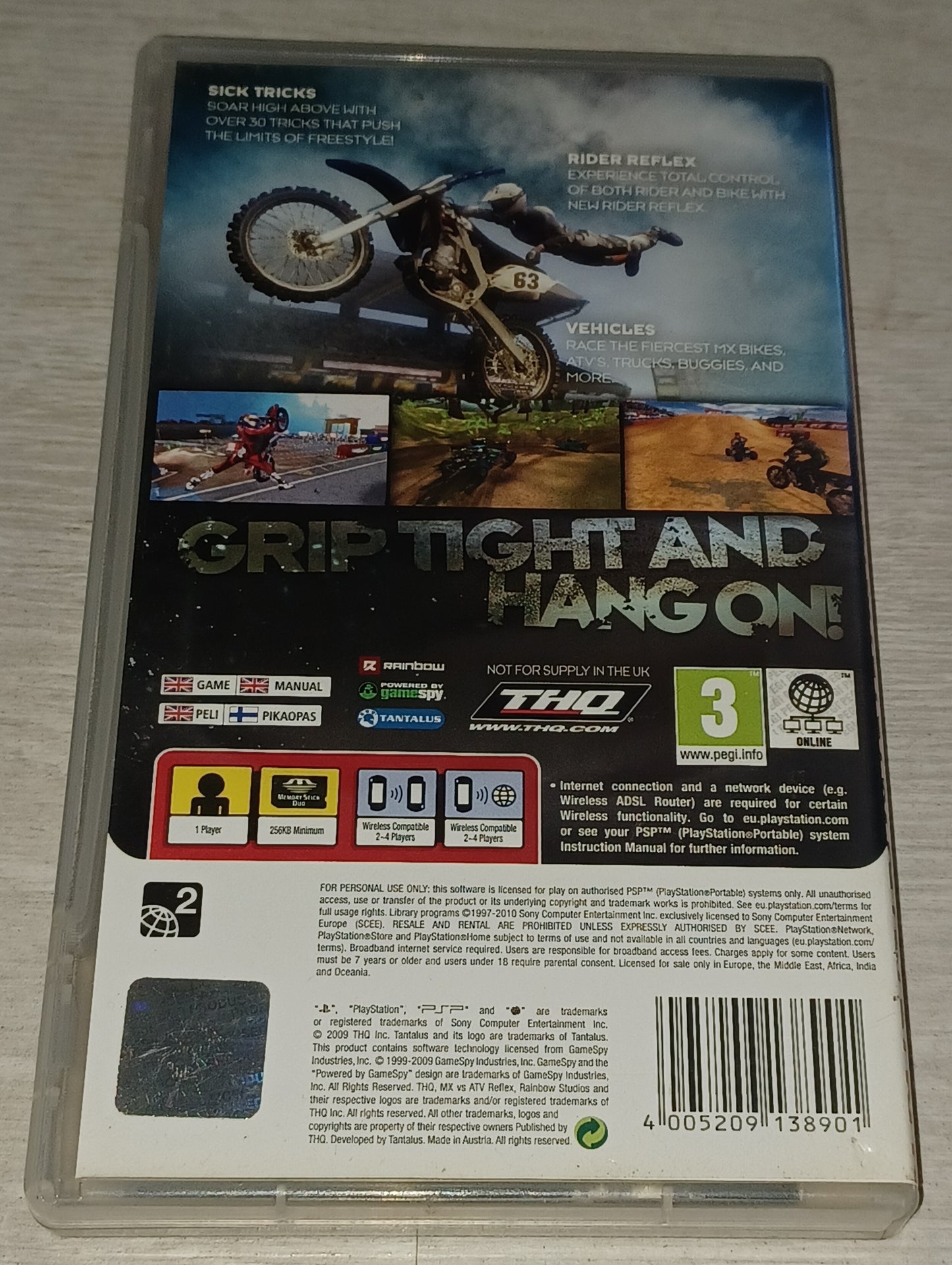 Mx vs atv Reflex (essentials)