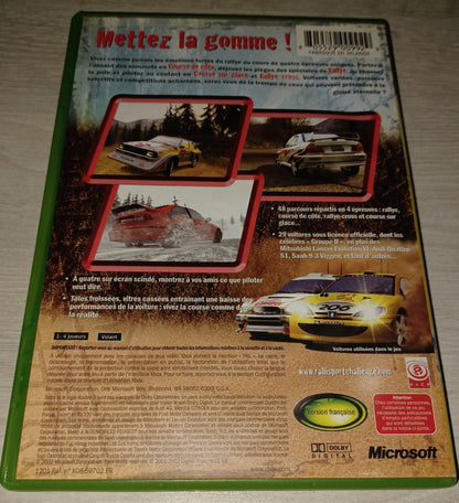 Rally sport challenge