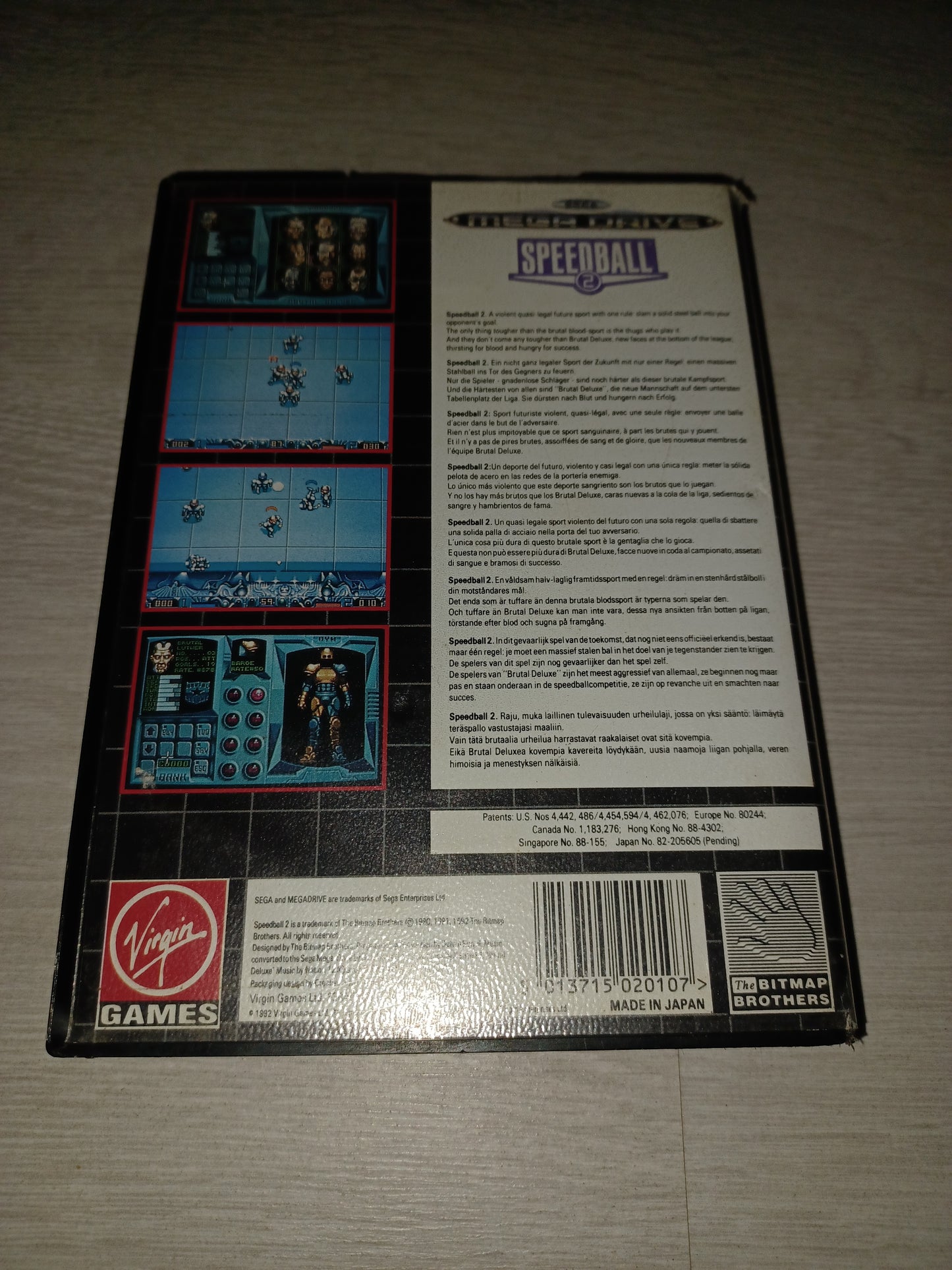 Speedball 2