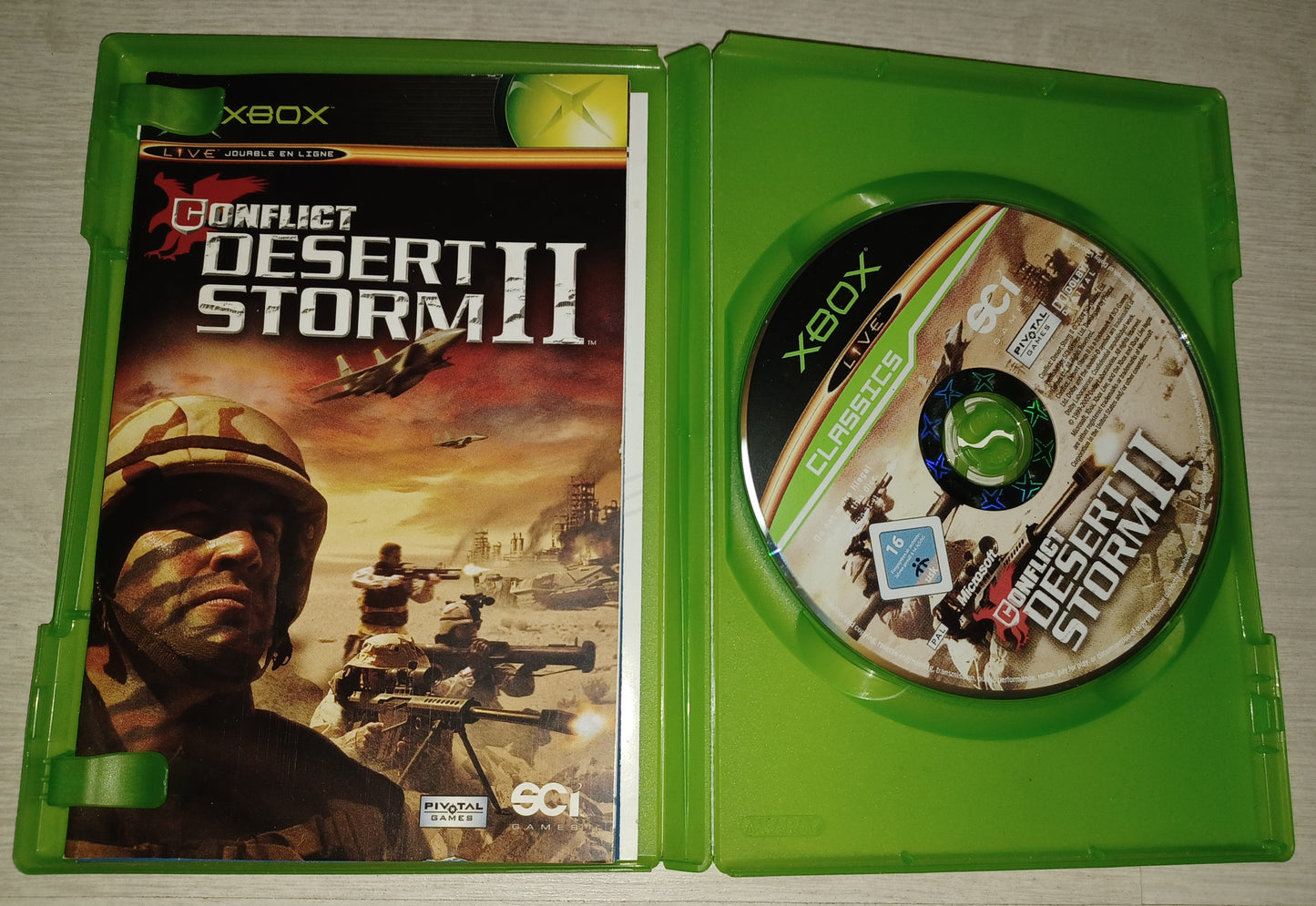Conflict dersert storm II (classics)