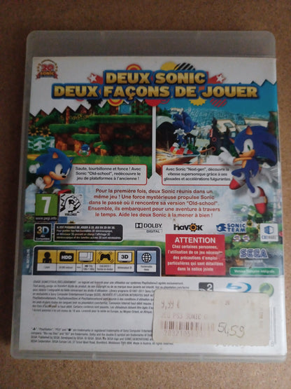 Sonic generations