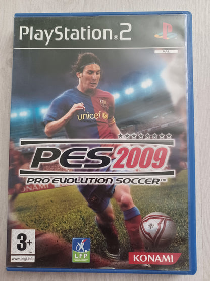 Pro evolution soccer 2009