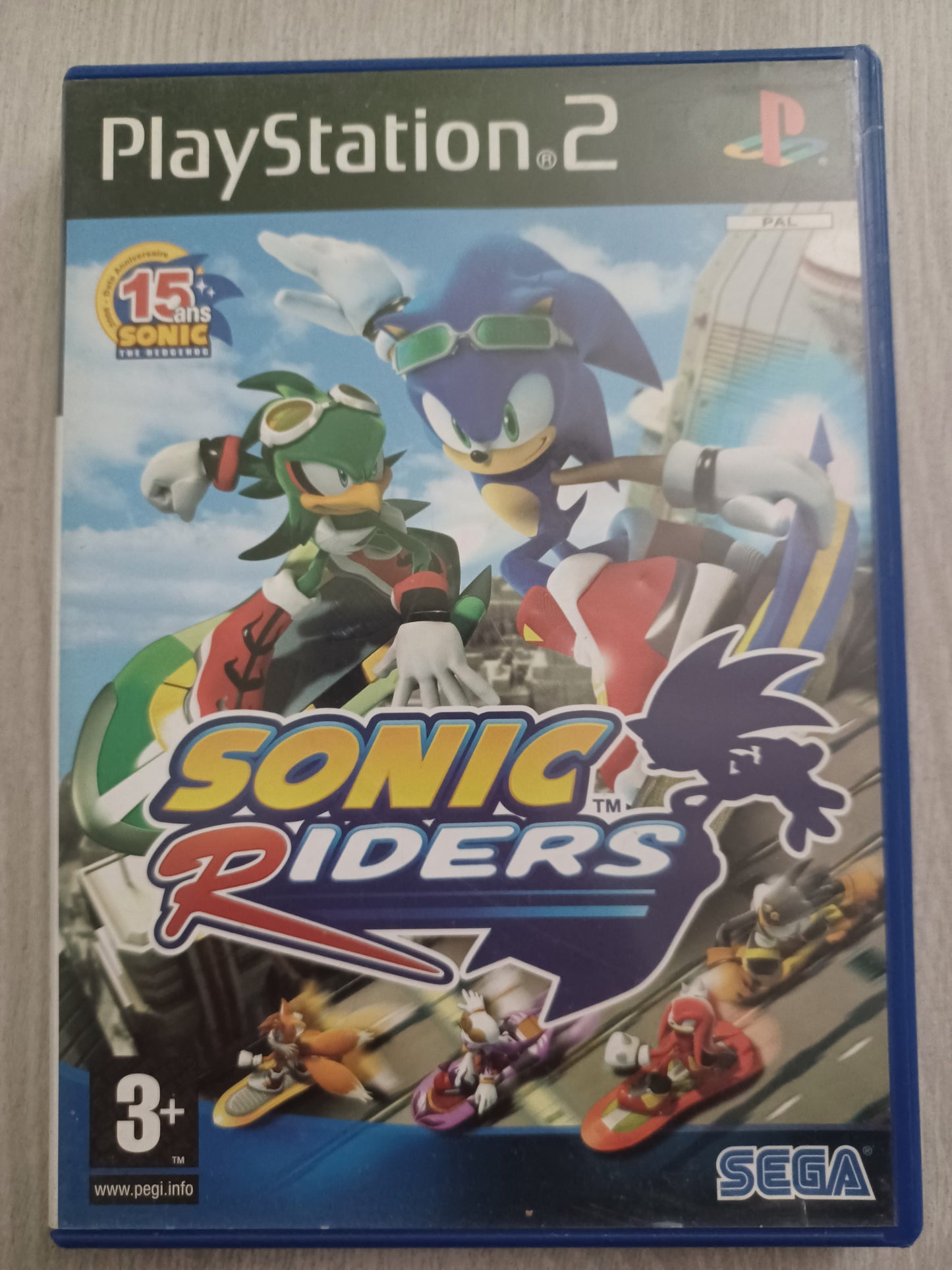 Sonic riders