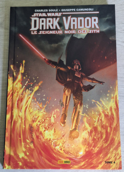 Star Wars Dark Vador : Le seigneur noir des sith - La forteresse de Vador Tome 4