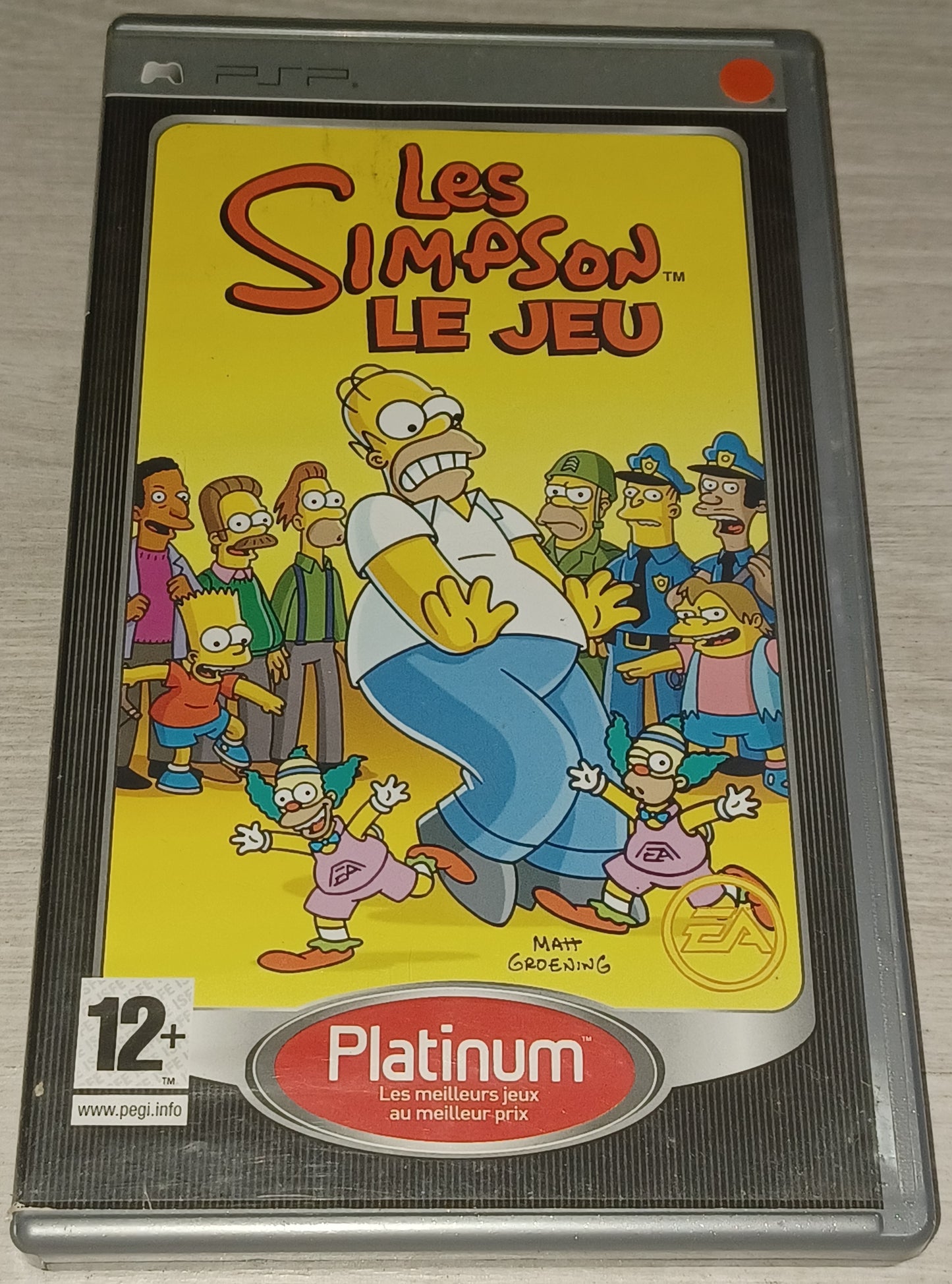 Les simpson Le jeu (platinum)