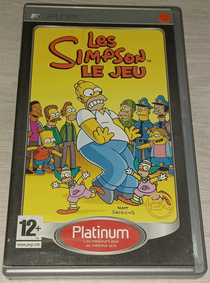 Les simpson Le jeu (platinum)