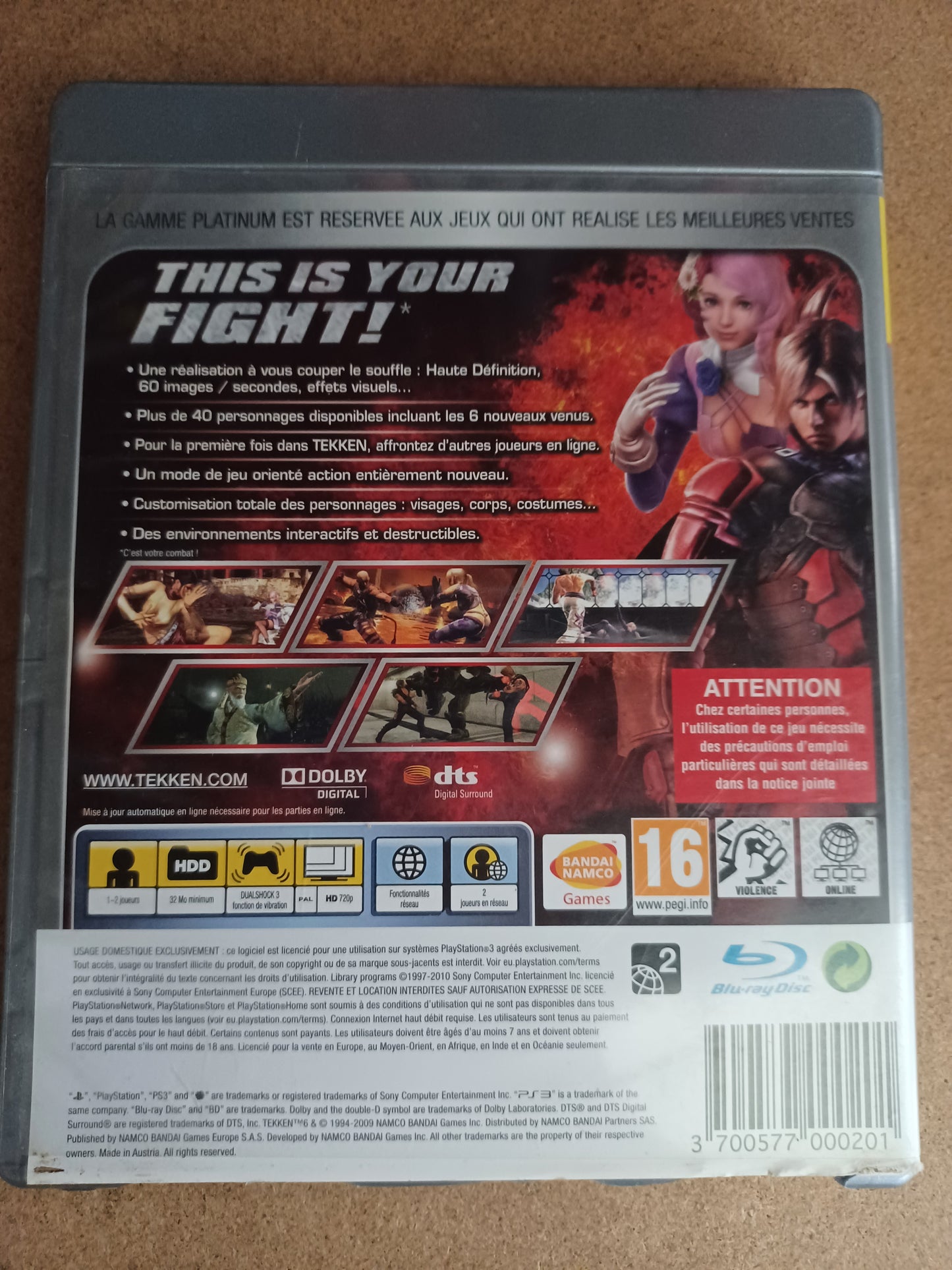 Tekken 6 (Platinum)