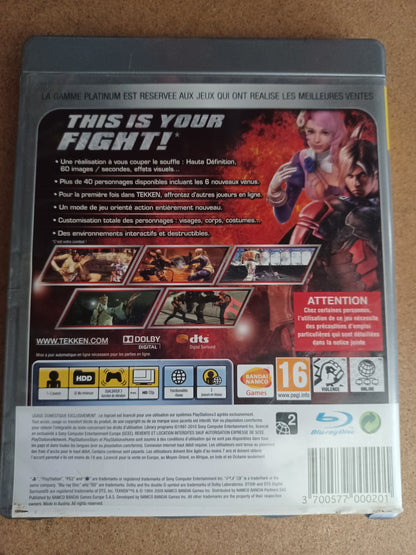 Tekken 6 (Platinum)