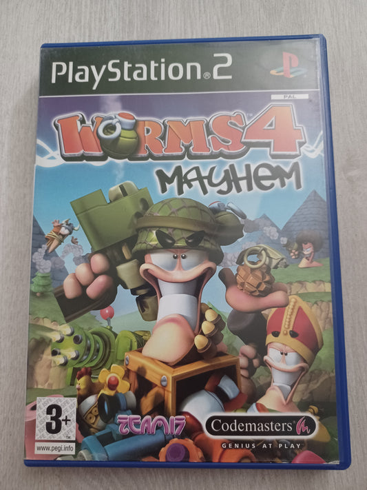 Worms 4 : Mayhem