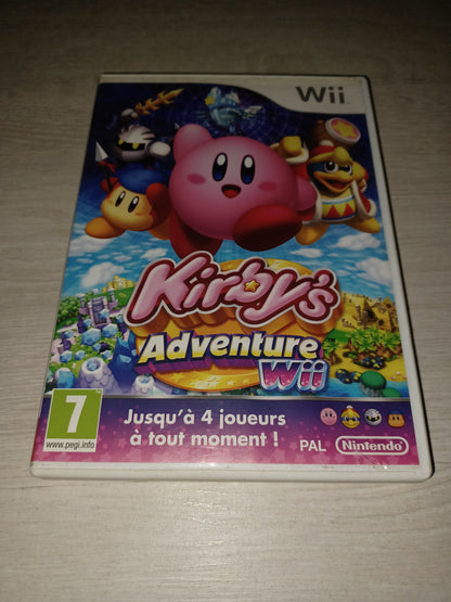 Kirby's adventure wii