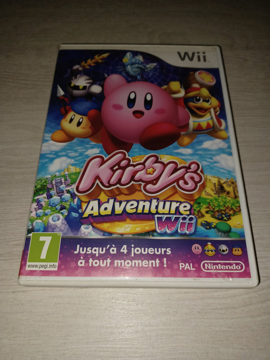 Kirby's adventure wii