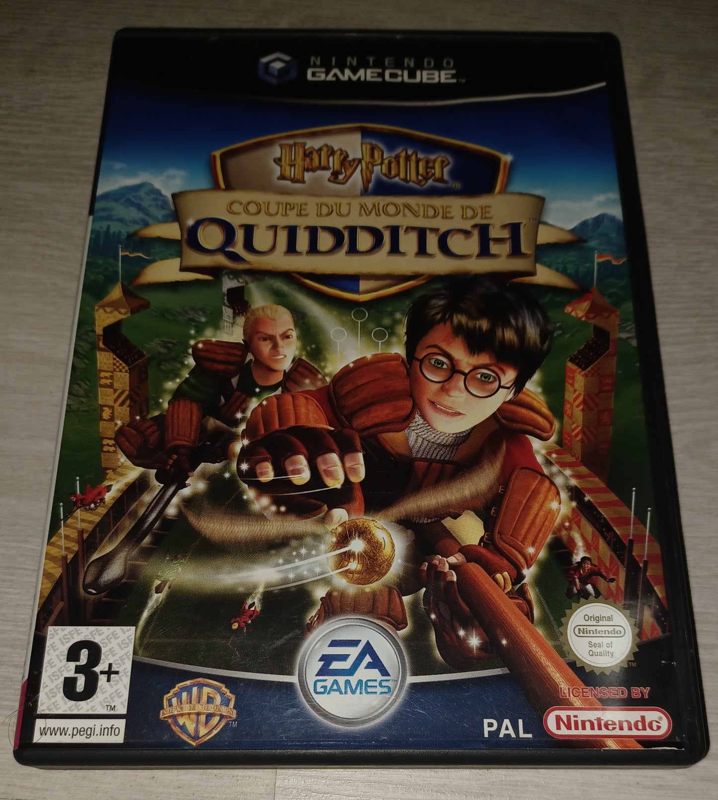Harry potter : Coupe du monde quidditch