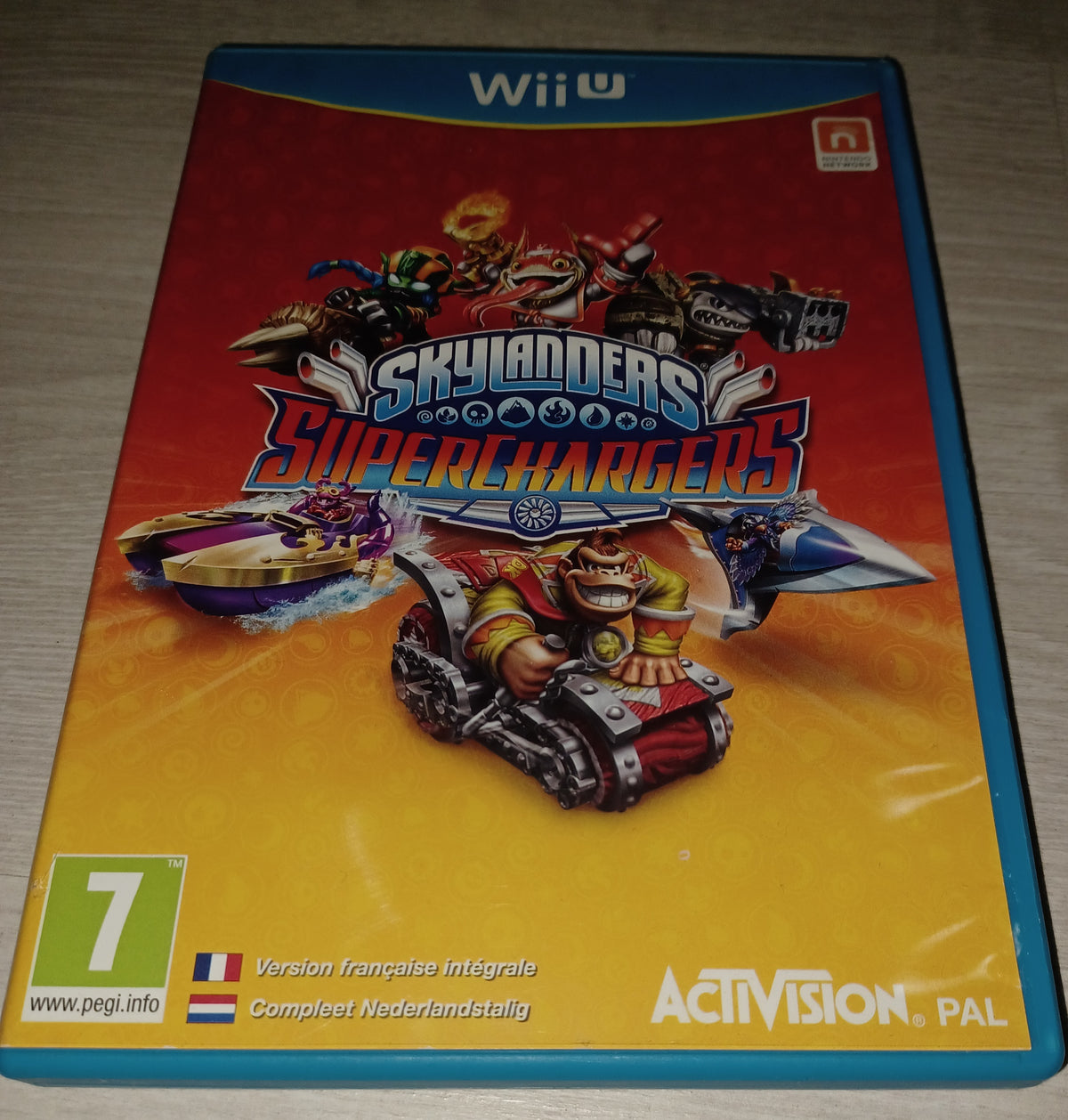 Skylanders super chargers
