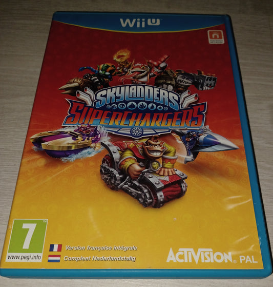 Skylanders super chargers