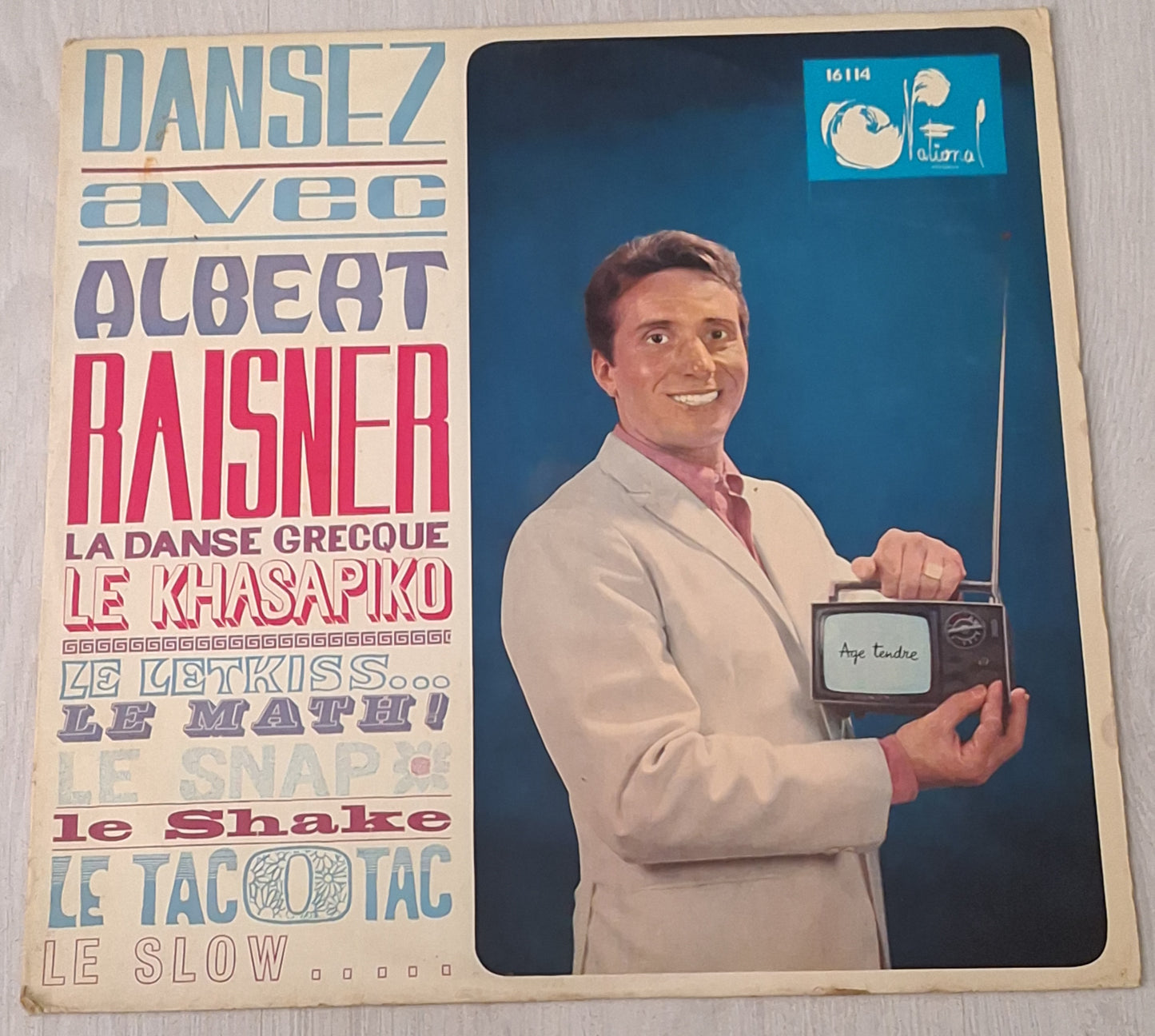 Dansez avec Albert RAISNER