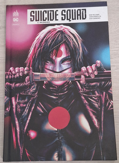 Suicide squad Rebirth 3 : Incendies