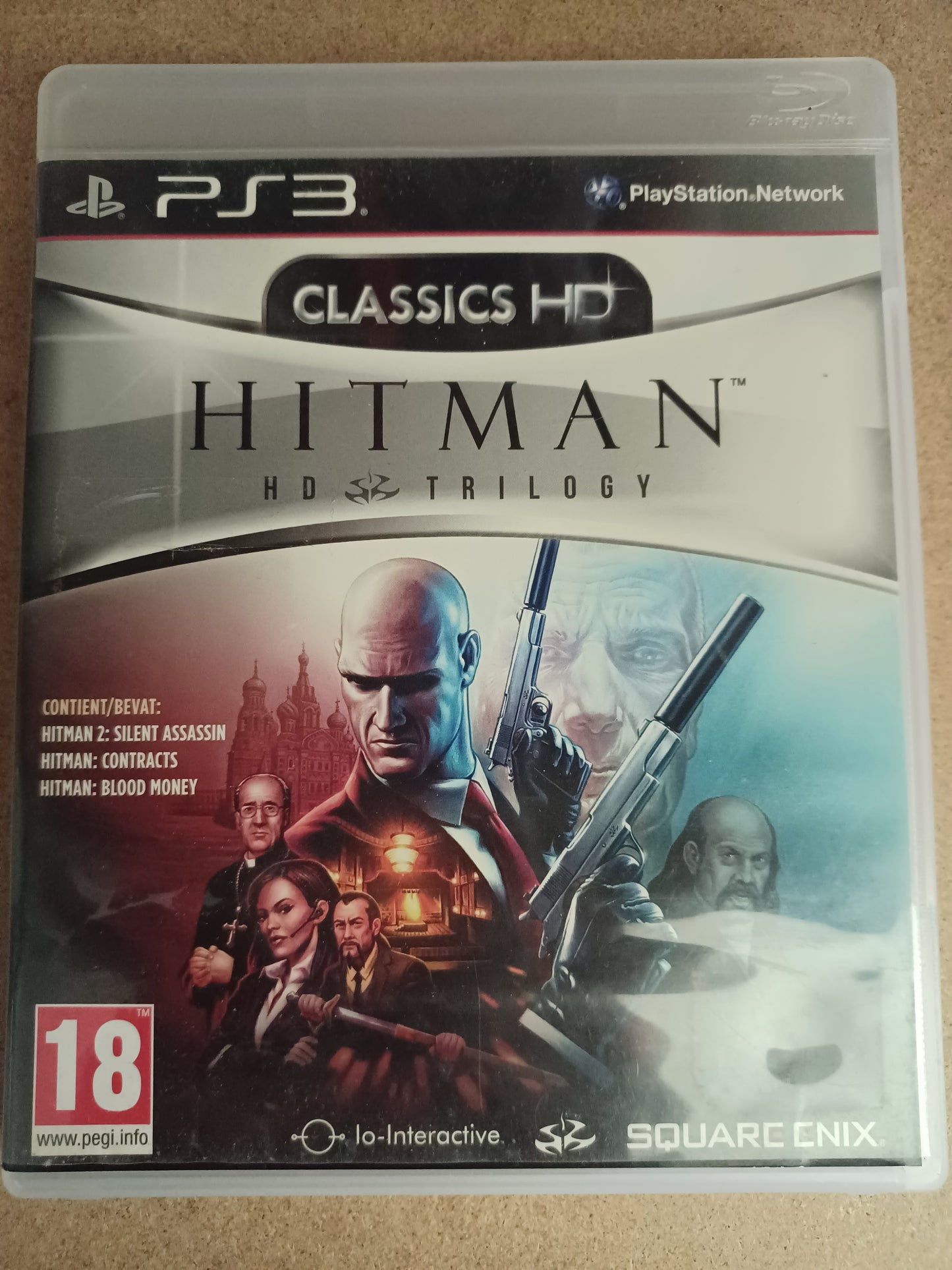 Hitman hd trilogy