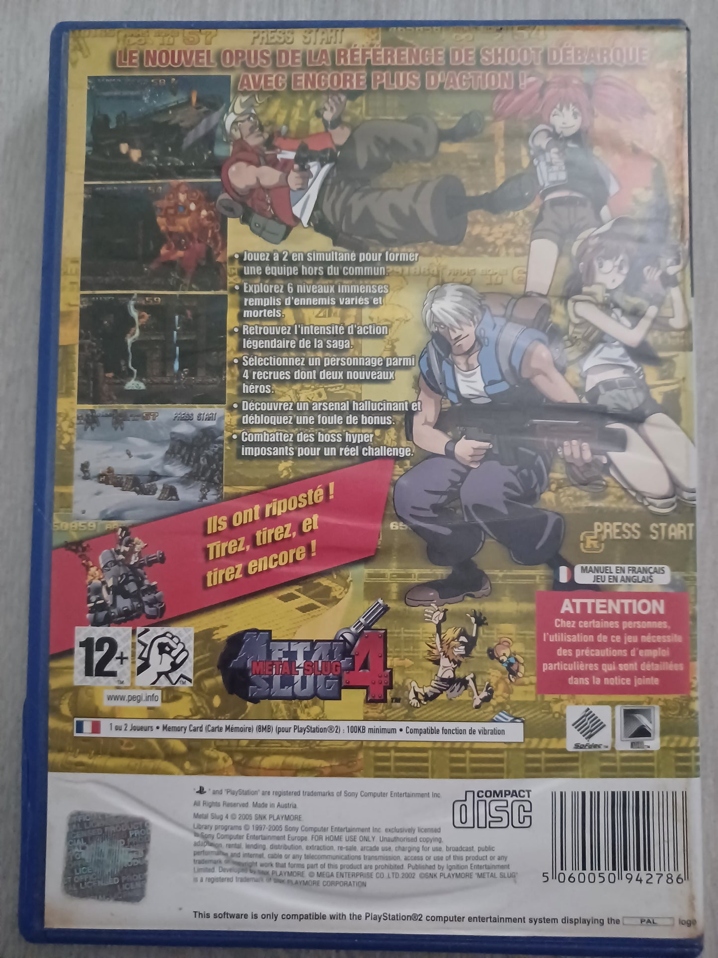 Metal slug 4