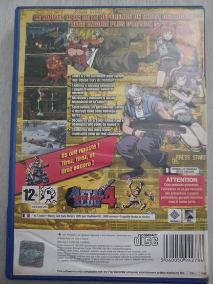 Metal slug 4