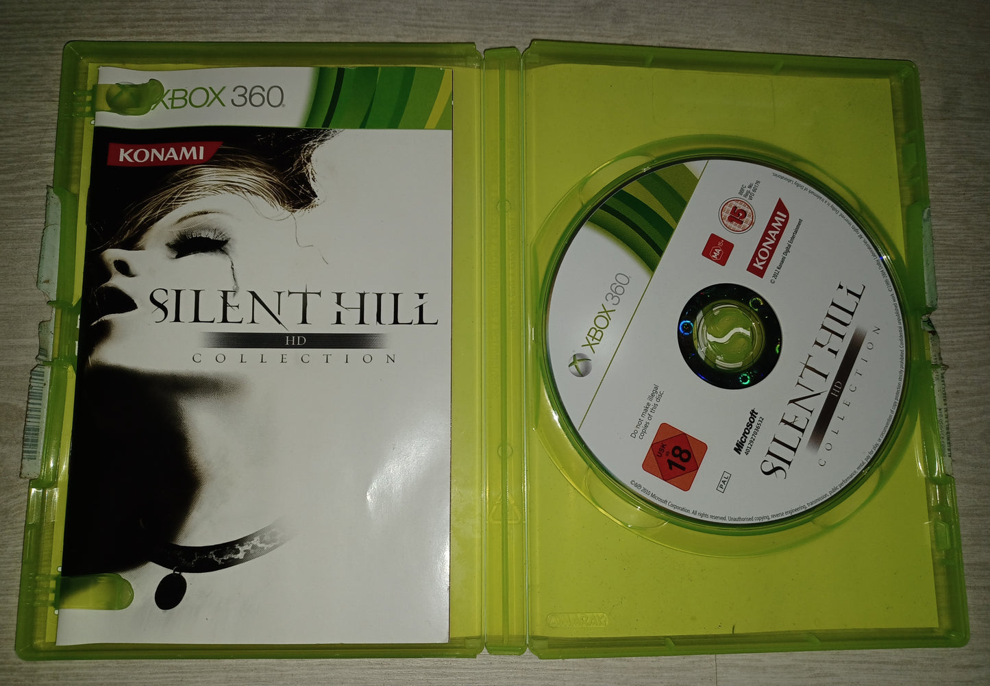 Silent hill hd collection