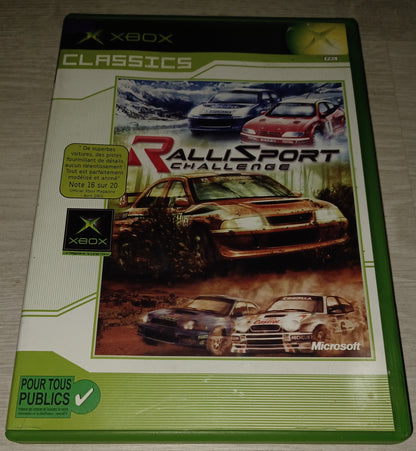 Ralli sport challenge (classics)