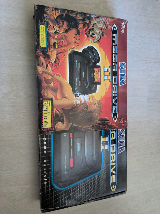 Mega drive II - Édition le roi lion (en boîte)