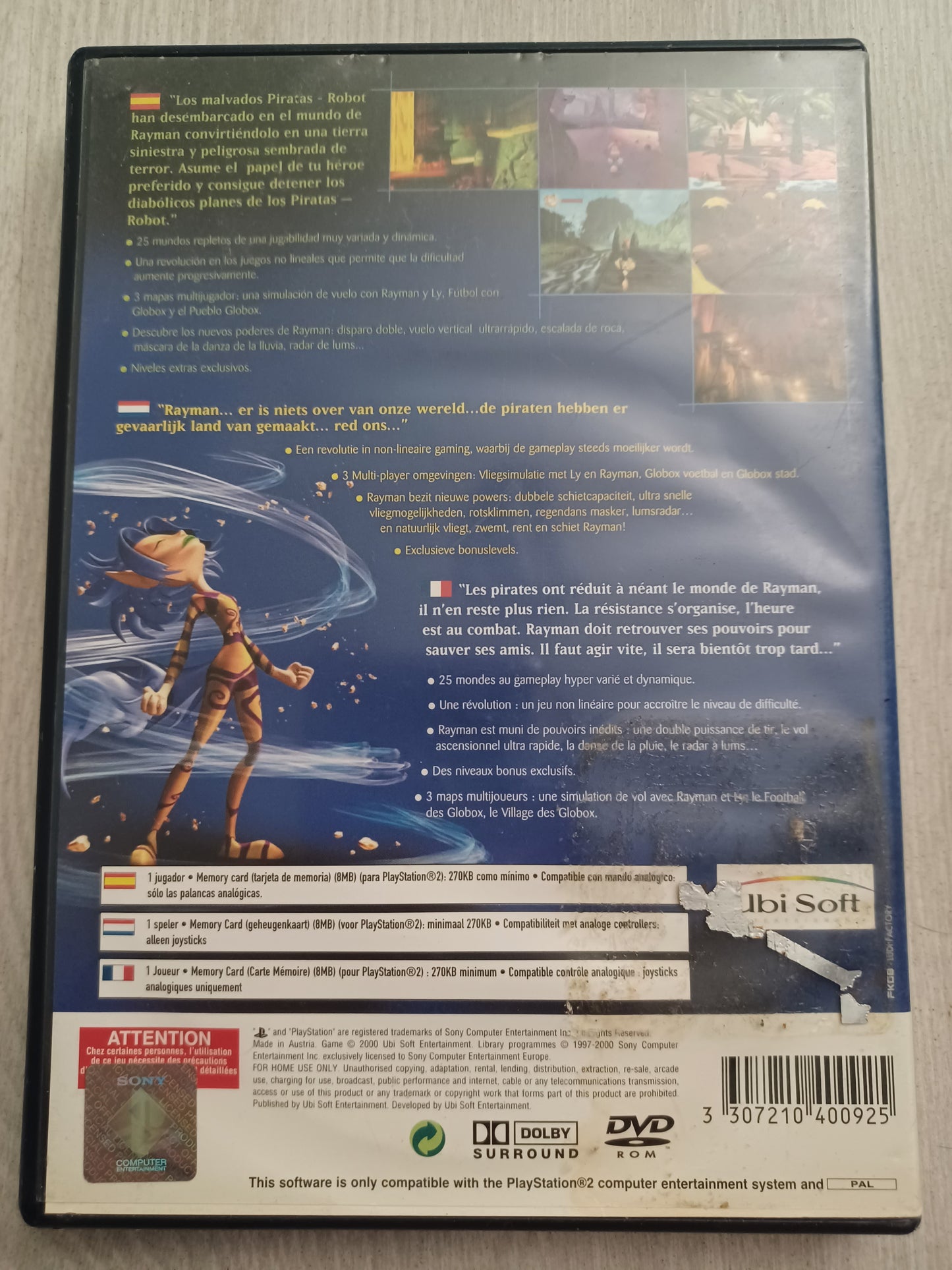 Rayman révolution