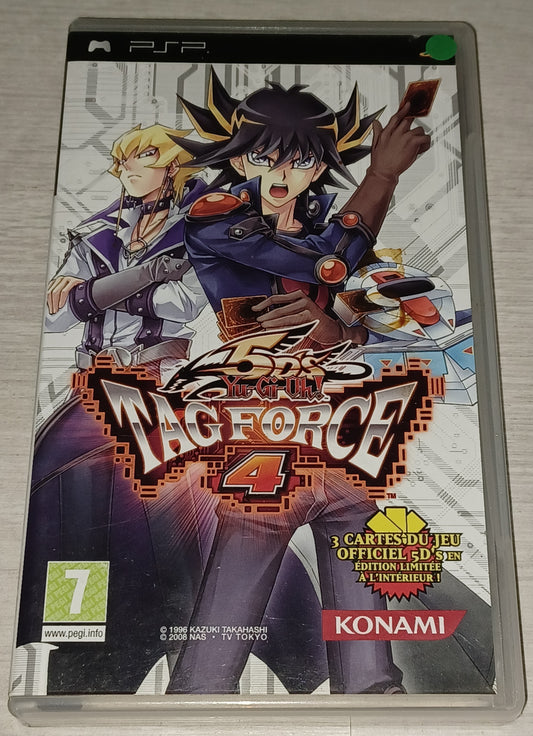 Yu-Gi-Oh ! 5D's tag force 4