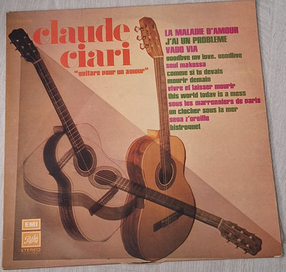 Claude CIARI "Guitare pour un amour"