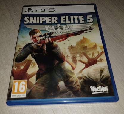 Sniper elite 5