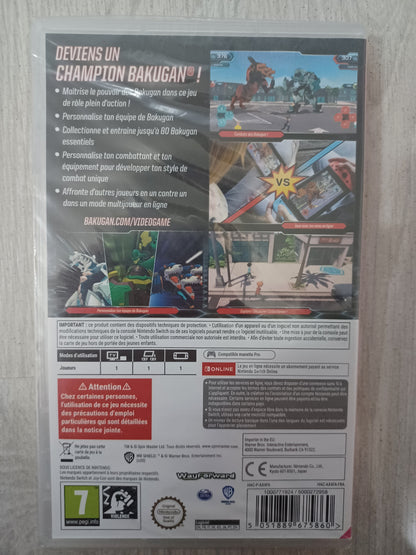 Bakugan : Champions de vestroia