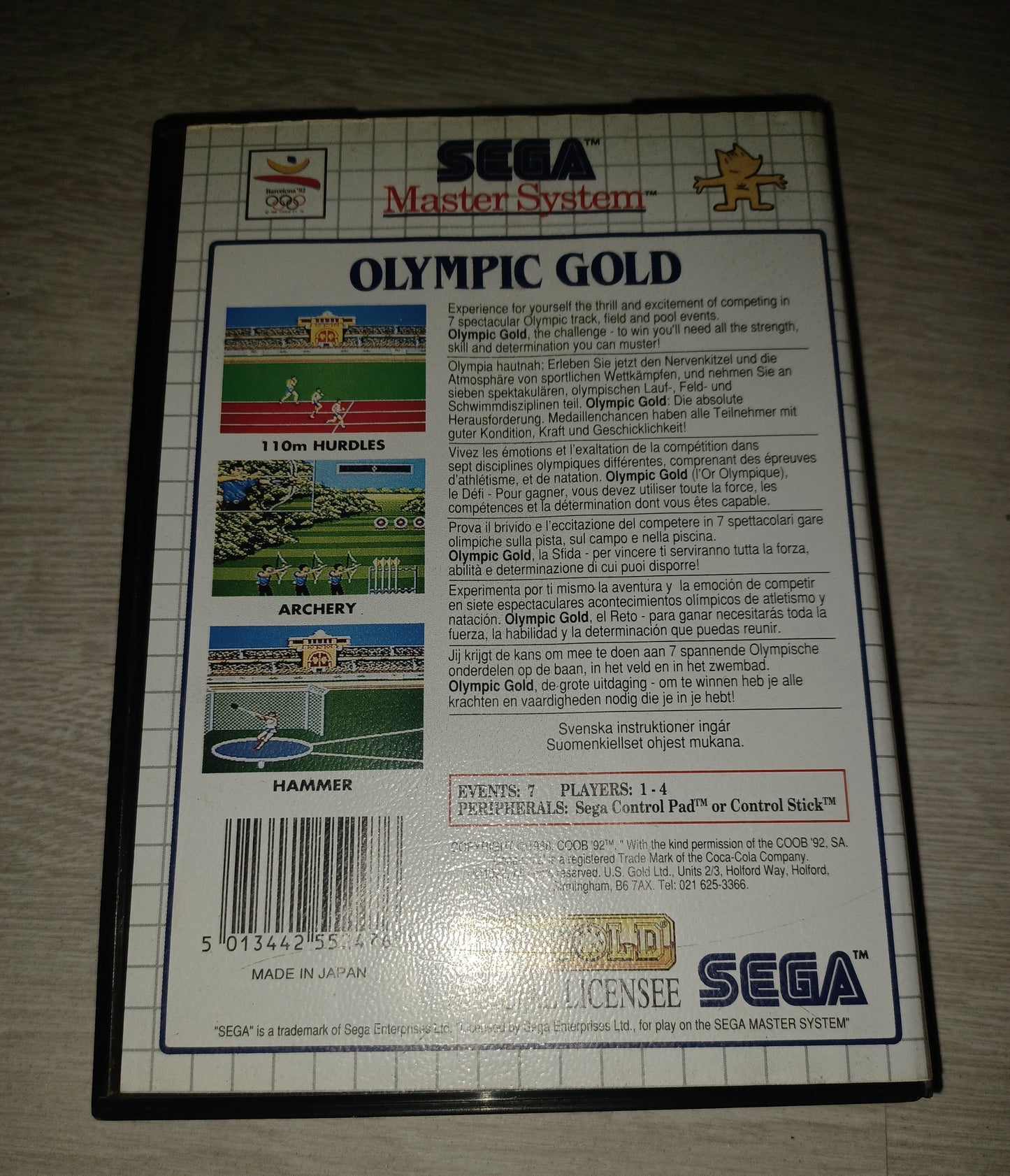 Olympic gold