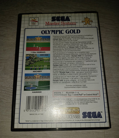 Olympic gold